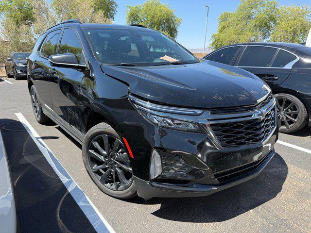 used 2022 Chevrolet Equinox car, priced at $21,999
