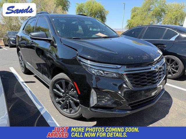 used 2022 Chevrolet Equinox car, priced at $21,999