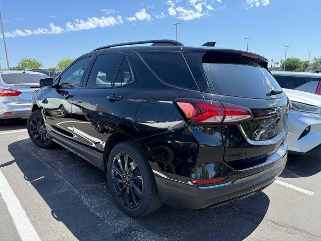 used 2022 Chevrolet Equinox car, priced at $21,999