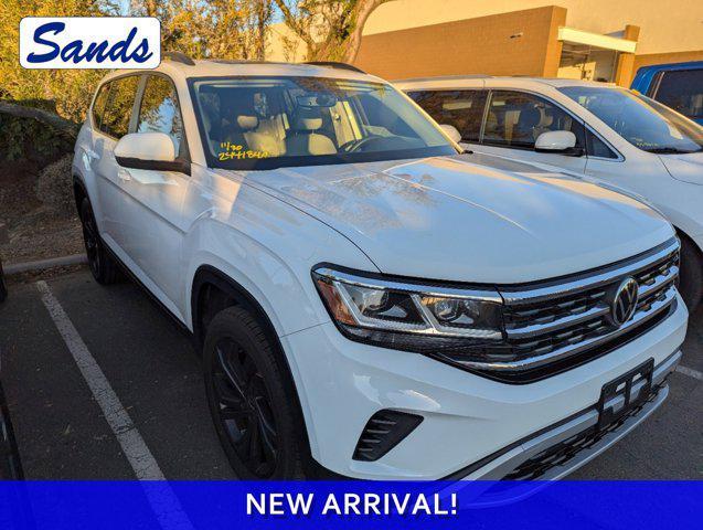 used 2021 Volkswagen Atlas car, priced at $26,999