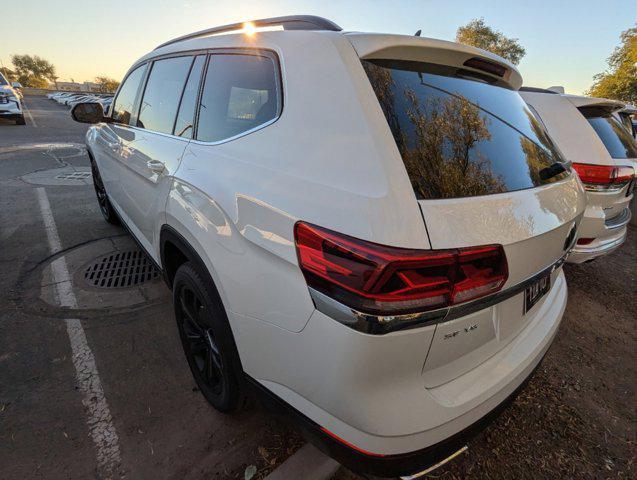 used 2021 Volkswagen Atlas car, priced at $26,999