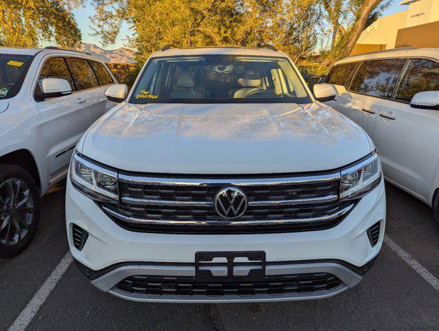 used 2021 Volkswagen Atlas car, priced at $26,999