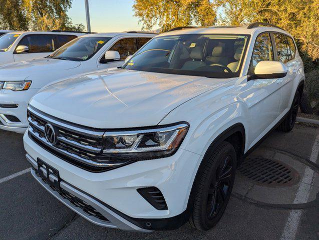 used 2021 Volkswagen Atlas car, priced at $26,999