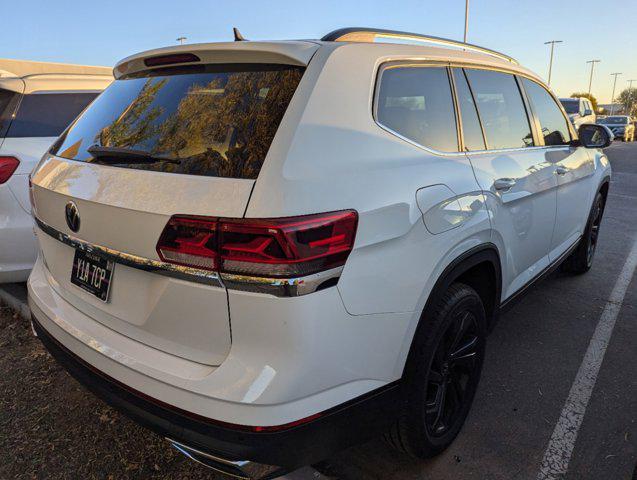 used 2021 Volkswagen Atlas car, priced at $26,999