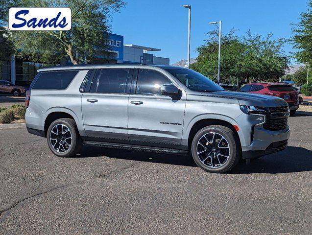 used 2023 Chevrolet Suburban car, priced at $62,999