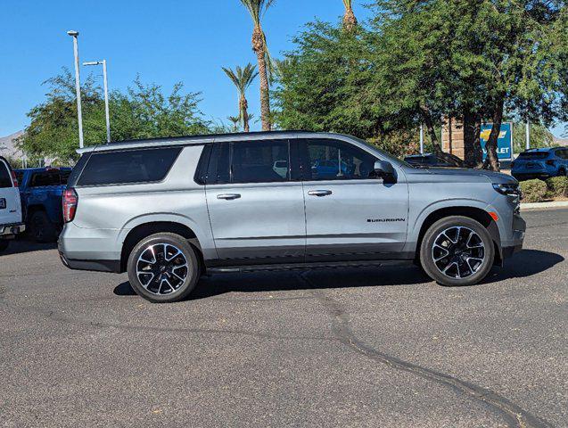 used 2023 Chevrolet Suburban car, priced at $62,999