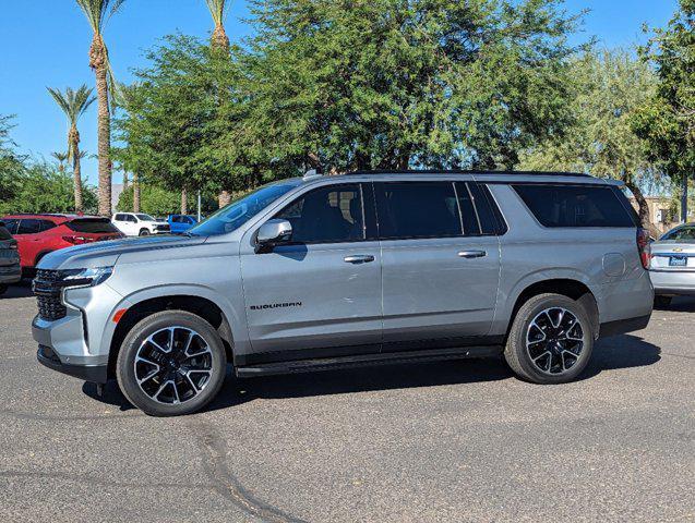 used 2023 Chevrolet Suburban car, priced at $62,999