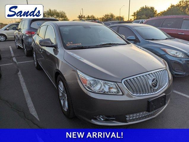 used 2011 Buick LaCrosse car, priced at $7,999