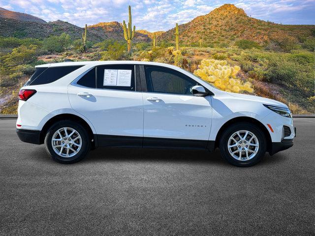 used 2024 Chevrolet Equinox car, priced at $21,999