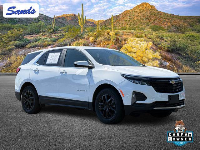 used 2024 Chevrolet Equinox car, priced at $21,599