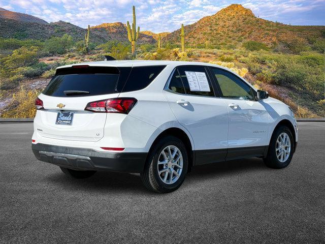 used 2024 Chevrolet Equinox car, priced at $21,999