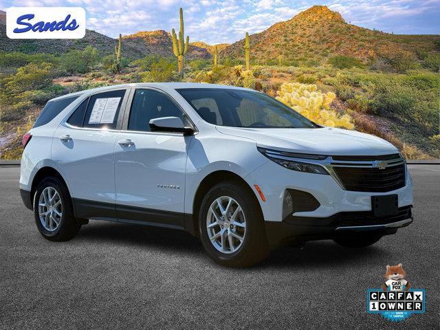 used 2024 Chevrolet Equinox car, priced at $21,999