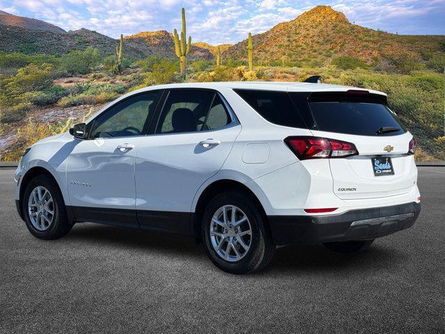 used 2024 Chevrolet Equinox car, priced at $21,999