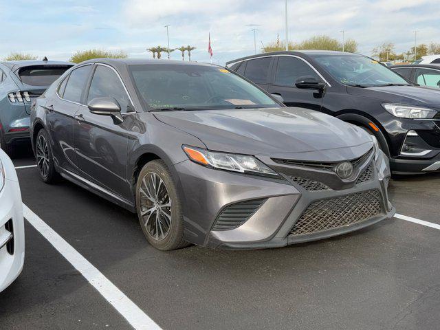 used 2019 Toyota Camry car, priced at $17,999