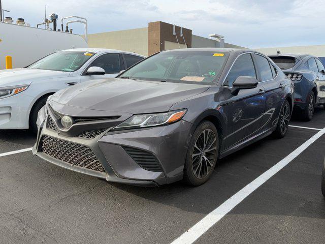 used 2019 Toyota Camry car, priced at $17,999