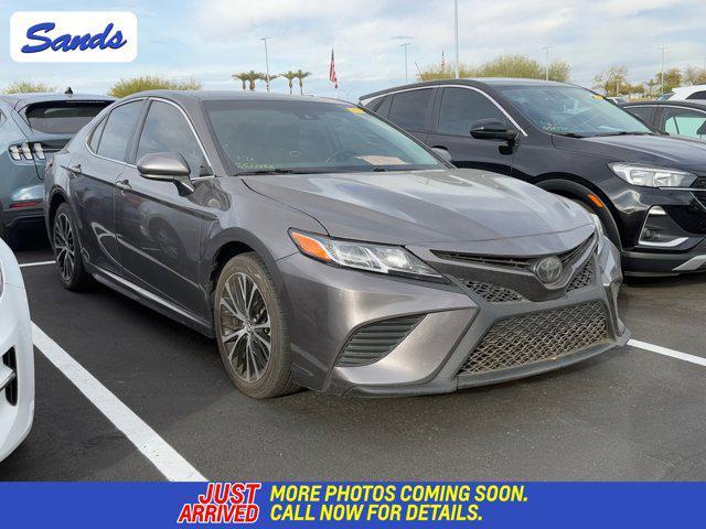 used 2019 Toyota Camry car, priced at $17,999