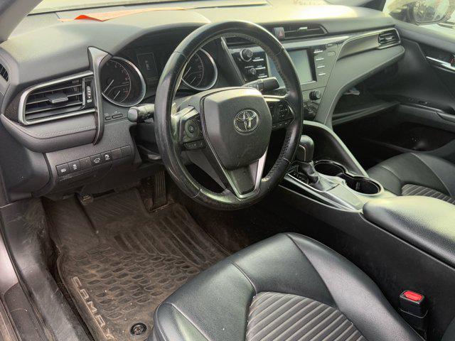 used 2019 Toyota Camry car, priced at $17,999