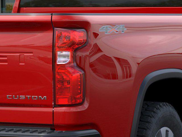 new 2025 Chevrolet Silverado 2500 car, priced at $57,560