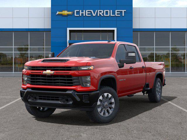 new 2025 Chevrolet Silverado 2500 car, priced at $57,560