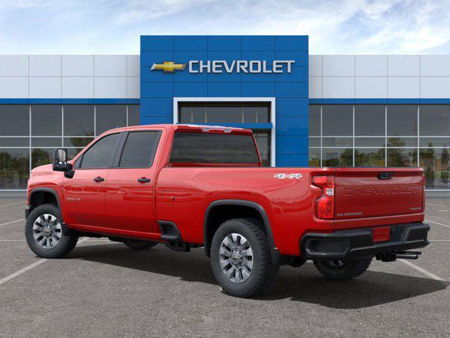 new 2025 Chevrolet Silverado 2500 car, priced at $57,560