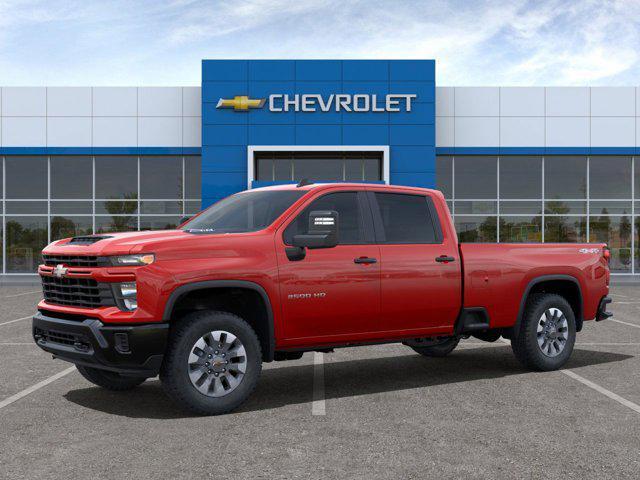 new 2025 Chevrolet Silverado 2500 car, priced at $57,560