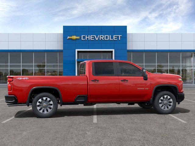 new 2025 Chevrolet Silverado 2500 car, priced at $57,560