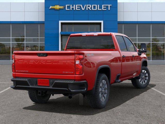 new 2025 Chevrolet Silverado 2500 car, priced at $57,560