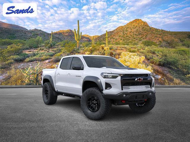 new 2025 Chevrolet Colorado car, priced at $62,570
