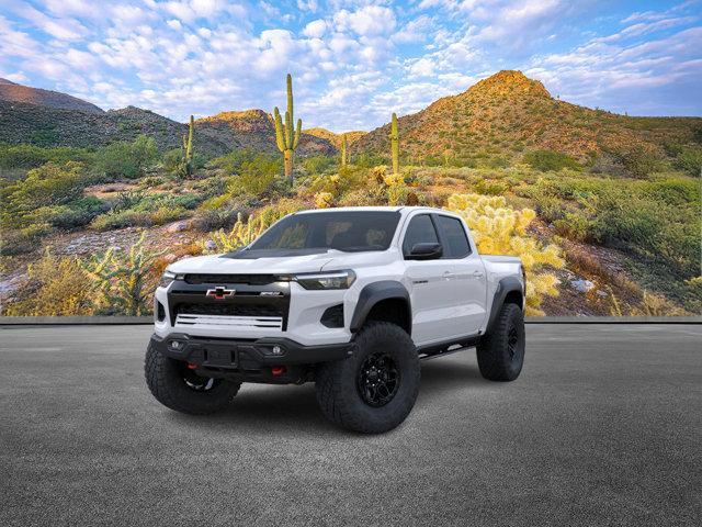 new 2025 Chevrolet Colorado car, priced at $62,570