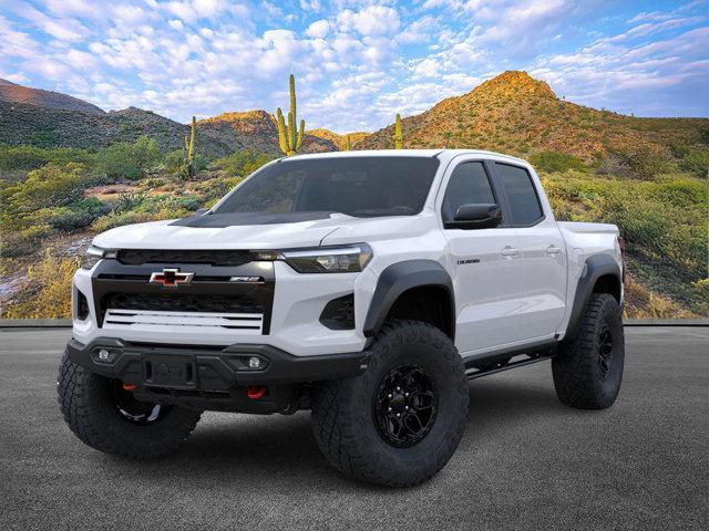 new 2025 Chevrolet Colorado car, priced at $62,570