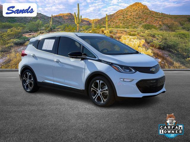 used 2020 Chevrolet Bolt EV car, priced at $16,999