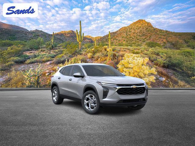 new 2026 Chevrolet Trax car, priced at $24,625
