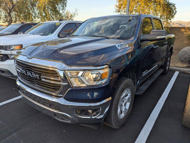 used 2021 Ram 1500 car, priced at $32,999