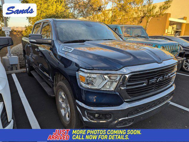 used 2021 Ram 1500 car, priced at $32,999