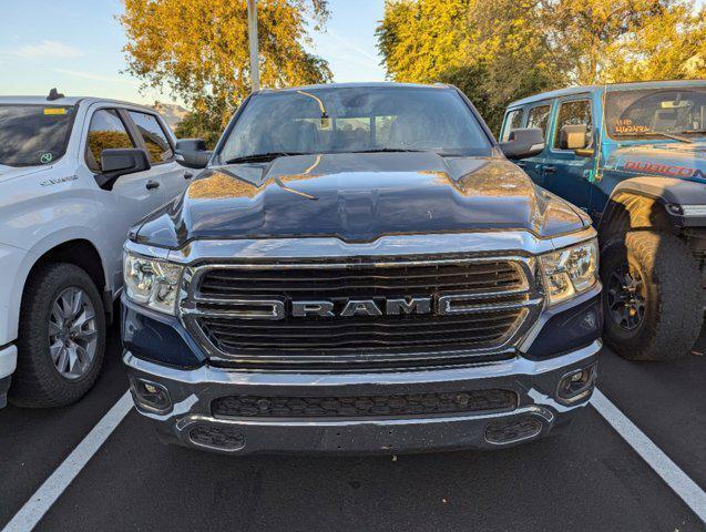 used 2021 Ram 1500 car, priced at $32,999