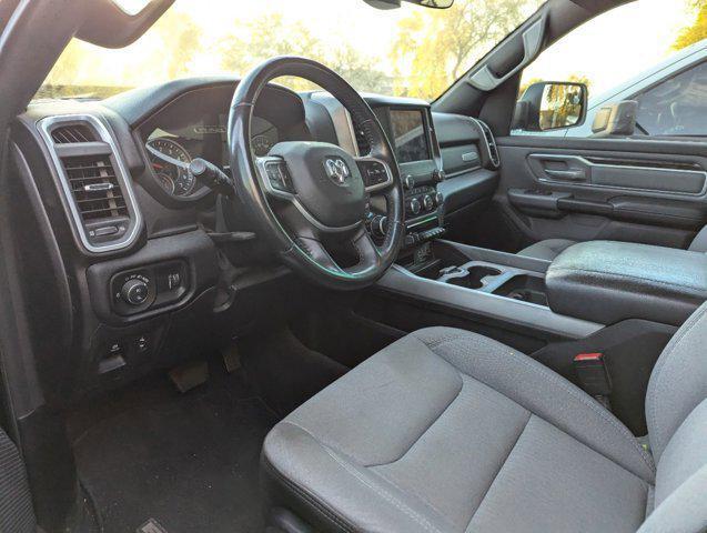 used 2021 Ram 1500 car, priced at $32,999