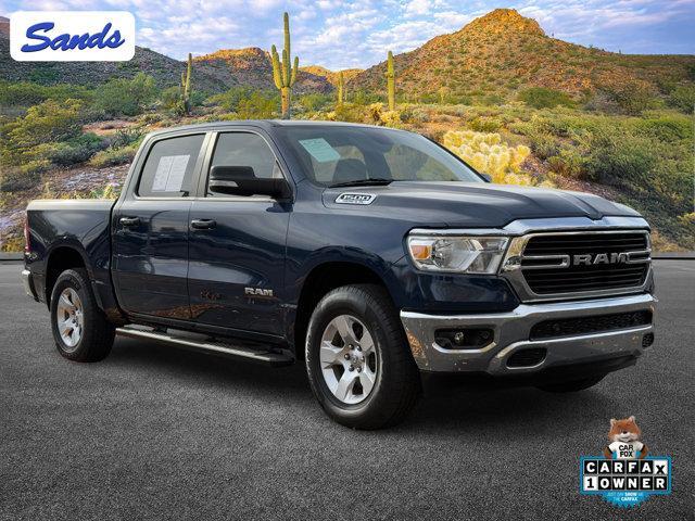 used 2021 Ram 1500 car, priced at $32,999