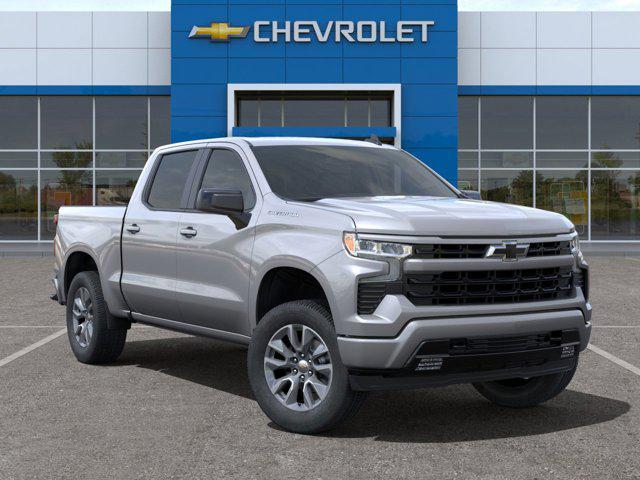 new 2025 Chevrolet Silverado 1500 car, priced at $56,590