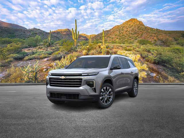 new 2025 Chevrolet Traverse car, priced at $44,990