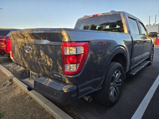 used 2022 Ford F-150 car, priced at $27,999