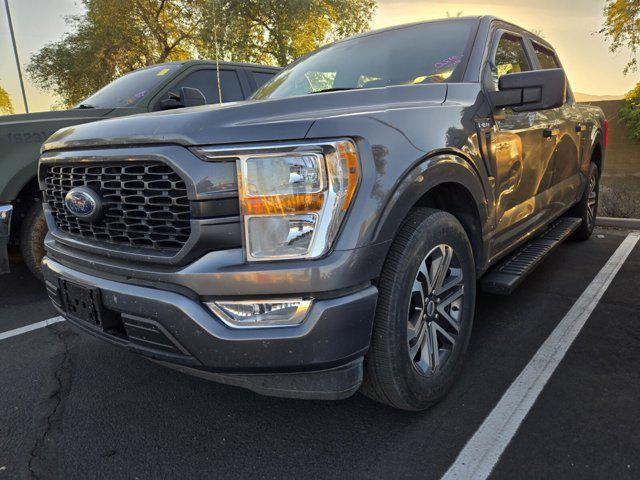 used 2022 Ford F-150 car, priced at $27,999