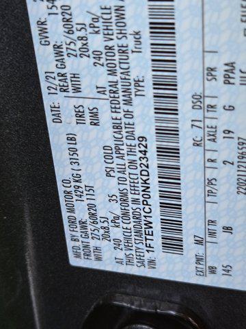 used 2022 Ford F-150 car, priced at $27,999