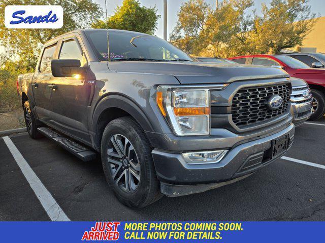 used 2022 Ford F-150 car, priced at $27,999