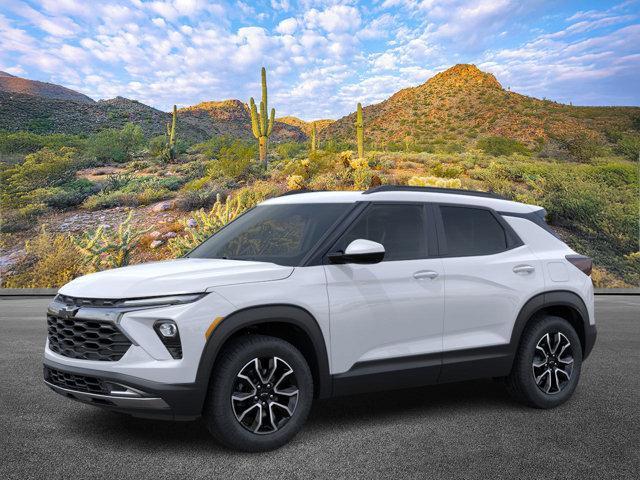new 2026 Chevrolet TrailBlazer car, priced at $34,770