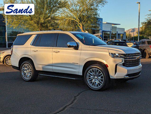 used 2023 Chevrolet Tahoe car, priced at $59,999