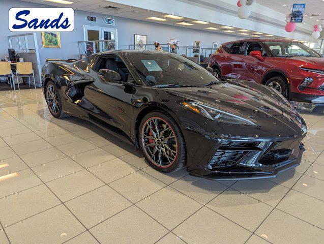 used 2023 Chevrolet Corvette car, priced at $85,999