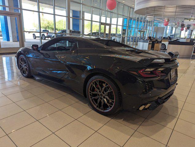 used 2023 Chevrolet Corvette car, priced at $85,999