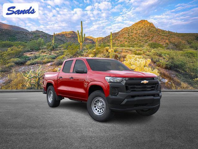 new 2025 Chevrolet Colorado car, priced at $34,535