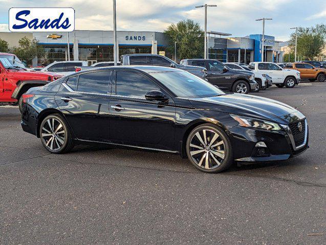 used 2020 Nissan Altima car, priced at $18,999