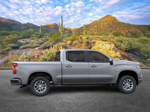 new 2025 Chevrolet Silverado 1500 car, priced at $47,863